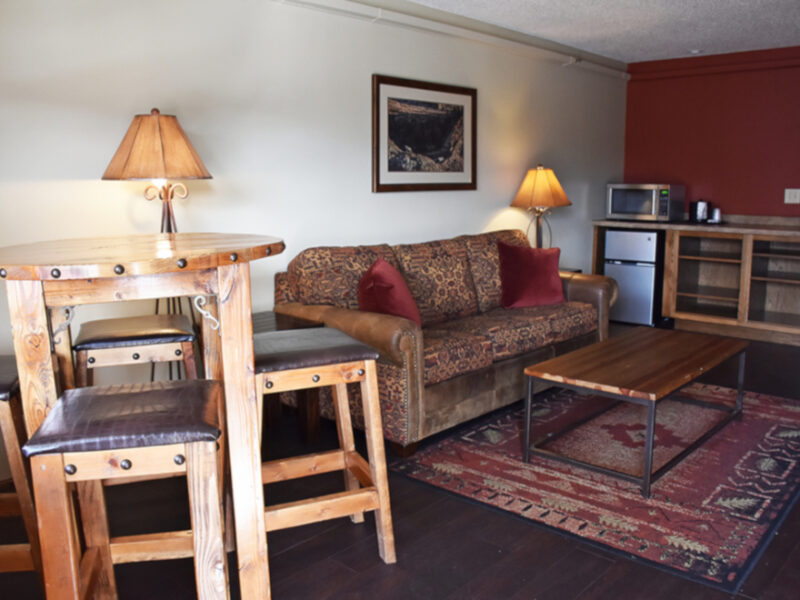 King Suite - Living Area