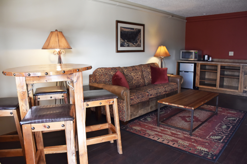 King Suite - Living Area